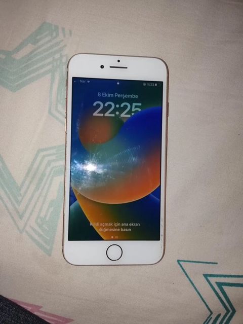 IPhone 8, Qızılı, Barmaq izi — Masazır
