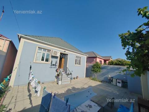 Satılır 4 otaqlı Həyət evi / Villa, 100 m², Suraxanı rayonu — Bakı