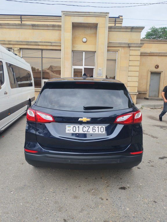 Chevrolet Equinox, 1.5 L, 2019 il, 152 000 km 01-CZ-610 — Avtomobillər, Bakı (2)