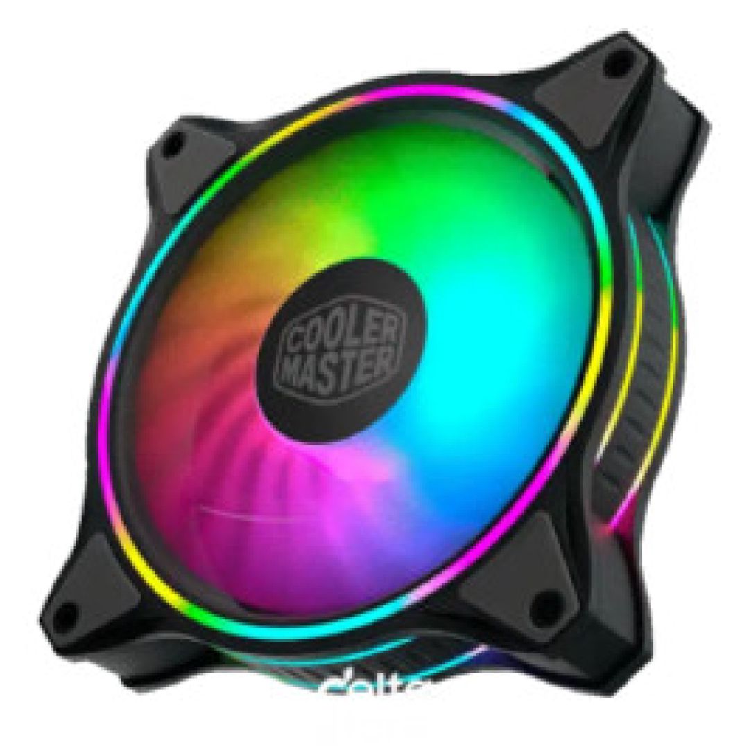 Cooler Master MasterFan MF120 Halo Korpus Fan — Keçidçilər və sabit disk qutular, Bakı (3)