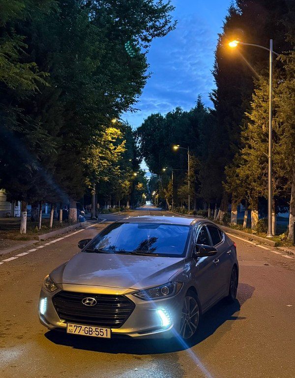 Hyundai Elantra, 2.0 L, 2017 il, 266 000 km 77-GB-551 — Avtomobillər, Bakı (7)