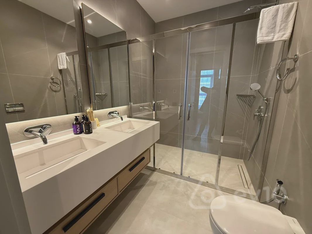 For rent: 3-room apartment (new building), 100 m² — Mənzil, Bakı (5)