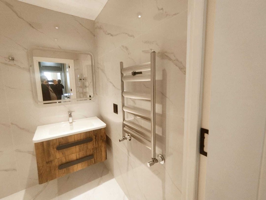 İcarəyə verilir 3 otaqlı yeni tikili 80 m² — Mənzil, Bakı (6)