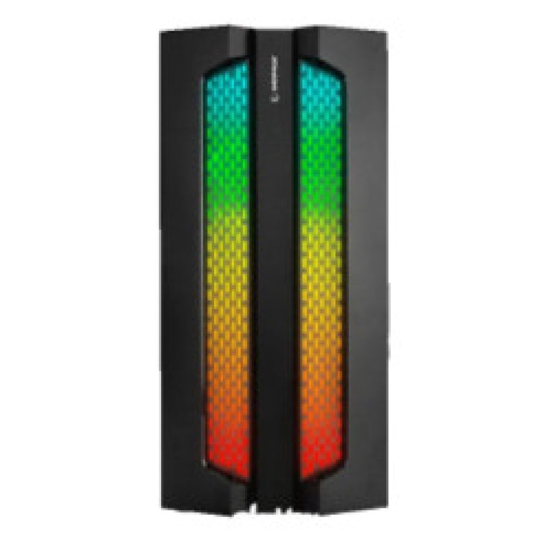 Oyun korpusu Rampage X-base 600W 80 Plus Bronze — Korpuslər, Bakı (3)