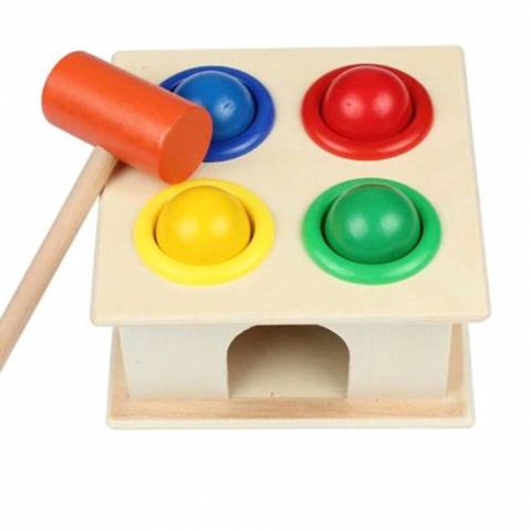 Sorter Tak-Cak, taxta, rəngbərəng — Bakı