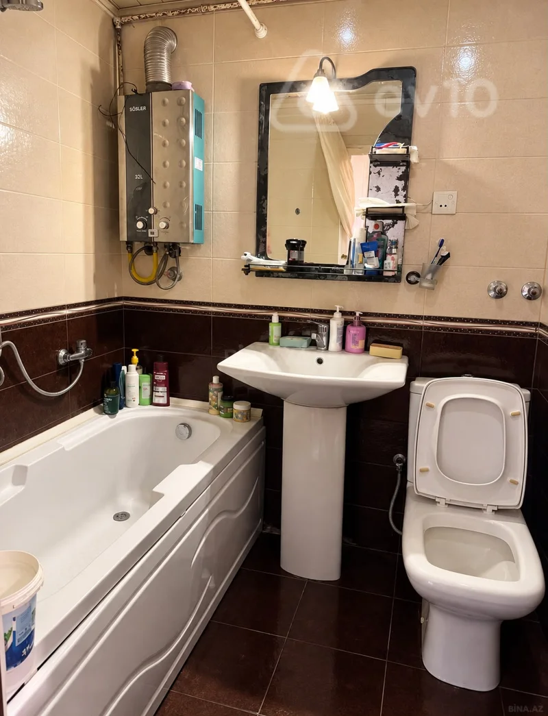 1 otaqlı mənzil, 35 m², H.B.Zərdabi küçəsi — Mənzil, Bakı (5)