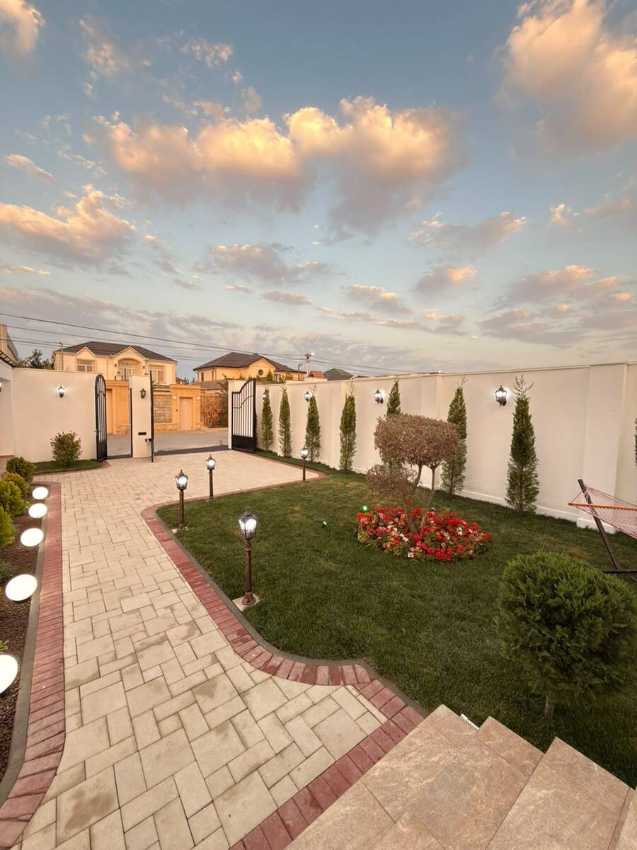 Satılır 4 otaqlı həyət evi/bağ evi 155 m² — Ev, villa, Bakı (4)