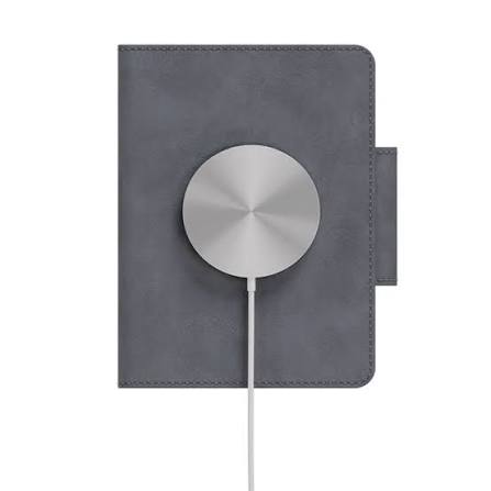 Levelo Harbor Passport Holder with Find My Tracker Grey — İdman və istirahət, Bakı (3)