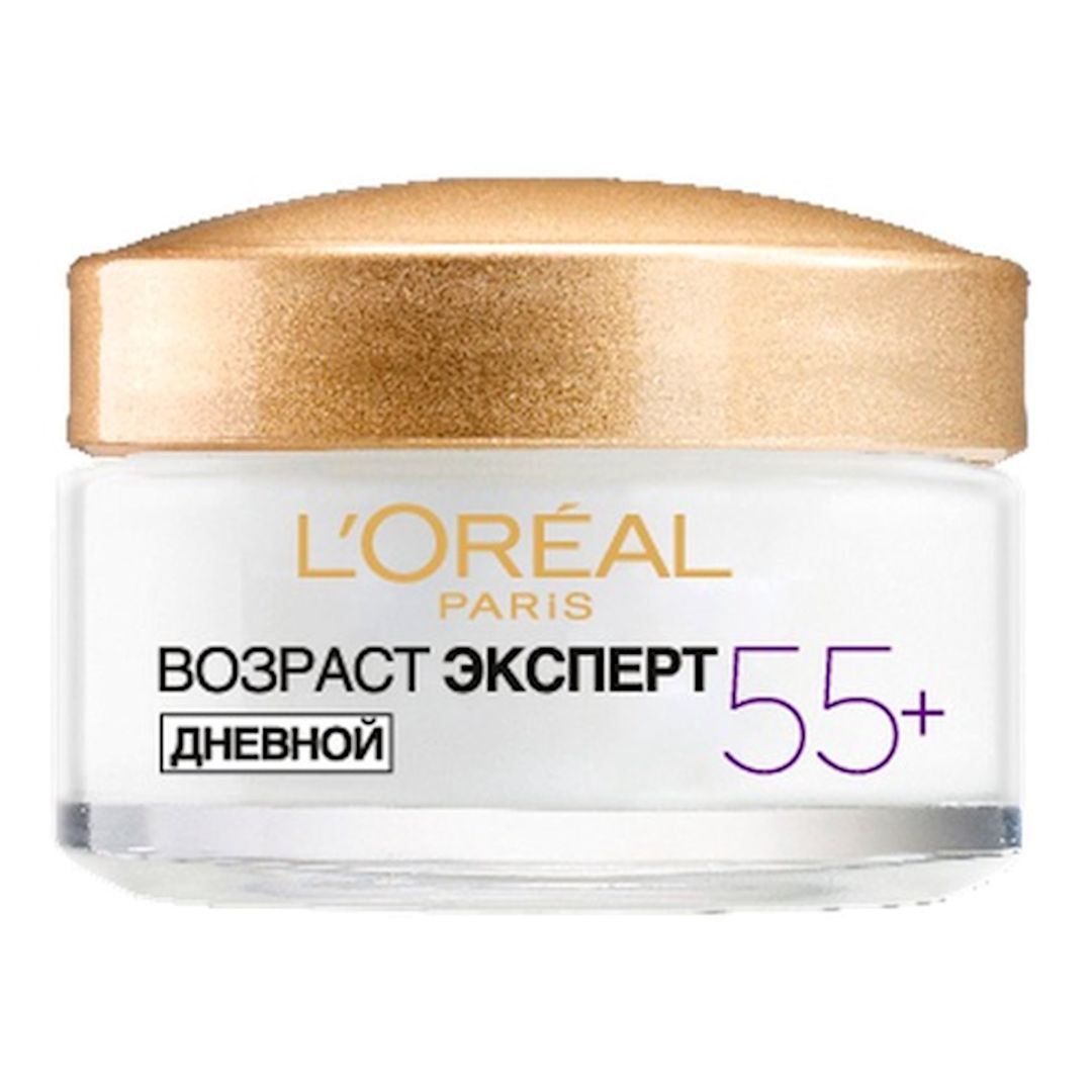 Üz kremi L'Oréal Paris Yaş Mütəxəssisi Trio Aktiv 55+ qırışlara qarşı bərpaedici gündüz 50 ml — Mallar, Bakı (2)