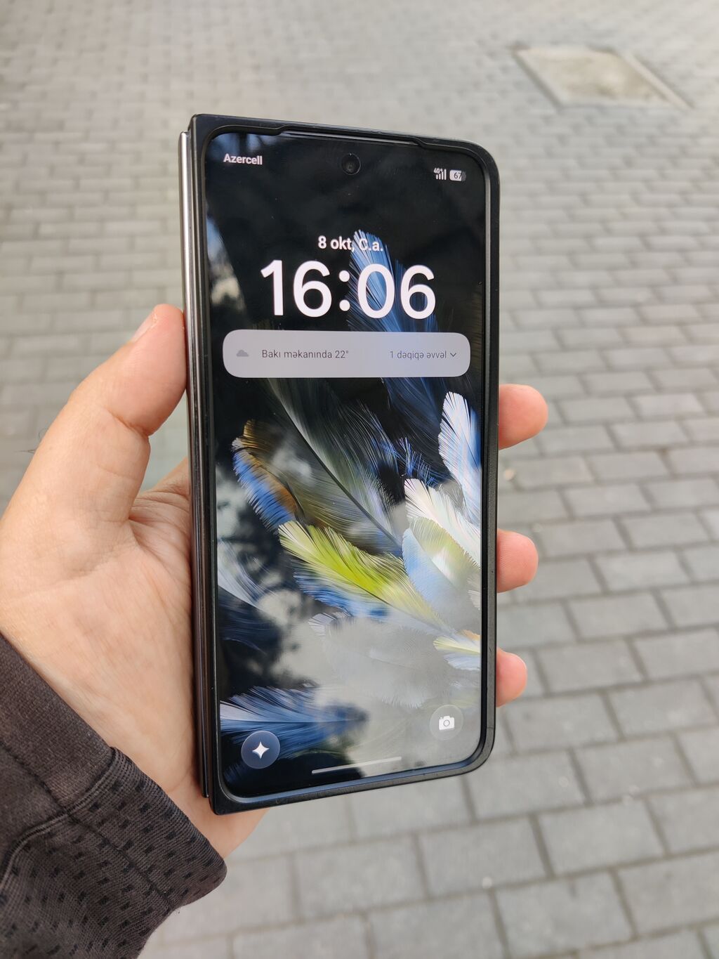 Oppo Find N3, 512 GB, rəng - Qara, Simsiz şarj — OPPO, Bakı (4)
