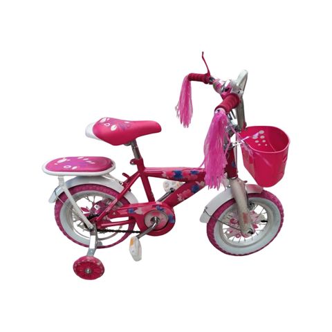 Uşaq velosipedi VNX12, 3-5 yaş üçün, çəhrayı — Bakı