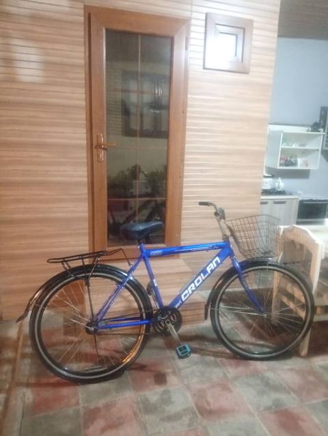 KroLan şəhər velosipedi – klassik rahat sürüş üçün. - Rəng: mavi, ağ — 125 ₼ · Şirvan · Yol velosipedləri KroLan şəhər velosipedi – klassik rahat sürüş üçün. - Rəng: mavi, ağ — Şirvan