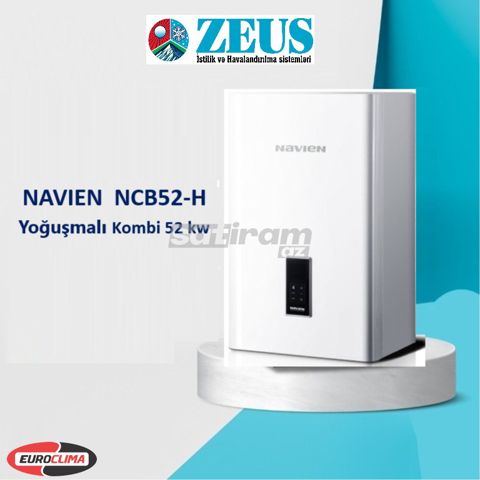 Kombi Yoğuşmalı Navien 52 kw — 2 350 ₼ · Bakı · Ev texnikası Kombi Yoğuşmalı Navien 52 kw — Bakı