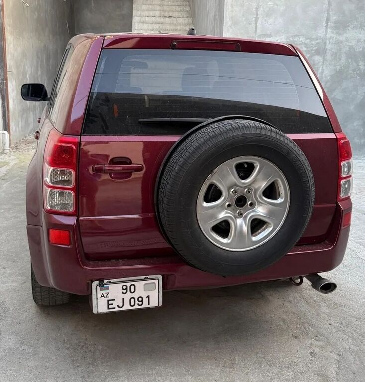 Suzuki Grand Vitara, 2.7 L, 2007 il, 163 000 km 90-EJ-091 — Avtomobillər, Gəncə (4)