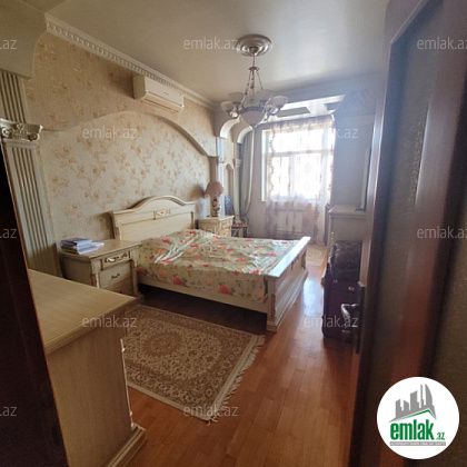 Satılır 2 otaqlı 92 m² yeni tikili İnşaatçılar m — Mənzil (5)