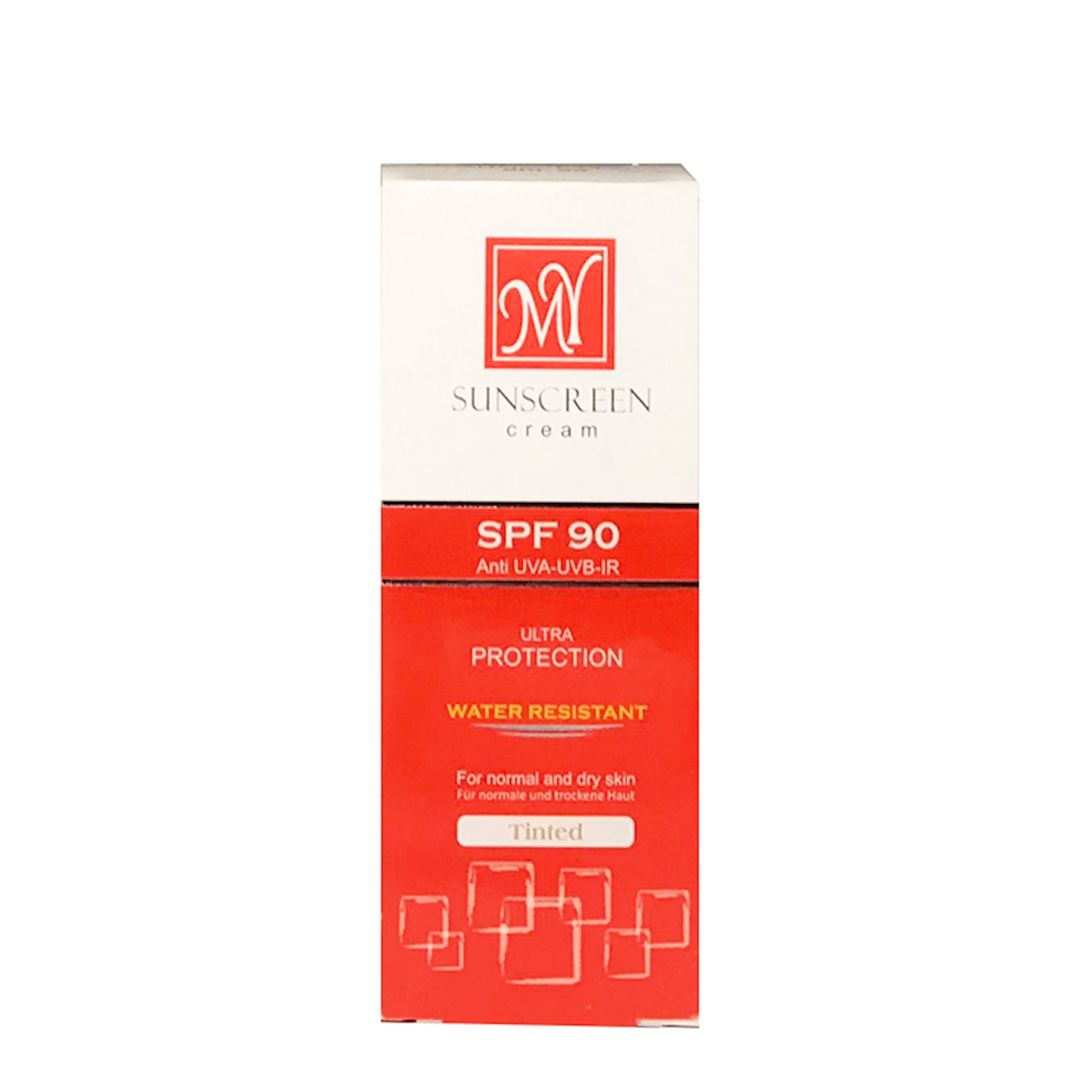 Günəşdən qoruyucu krem MY Sunscreen Water Resistant Tinted SPF90 normal və quru dəri üçün, rəngli, 50 ml — Mallar, Bakı (2)