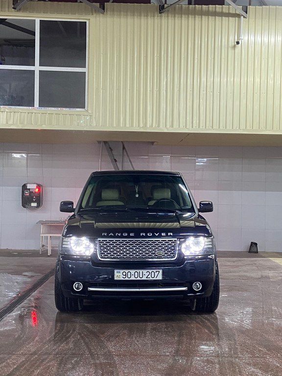Land Rover Range Rover, 4.4 L, 2007 il, 306 000 km 90-OU-207 — Avtomobillər, Bakı (4)