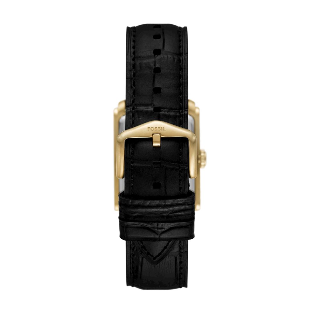 Kişi qol saatı Fossil Carraway FS6091 Gold/Black — Mallar, Bakı (3)