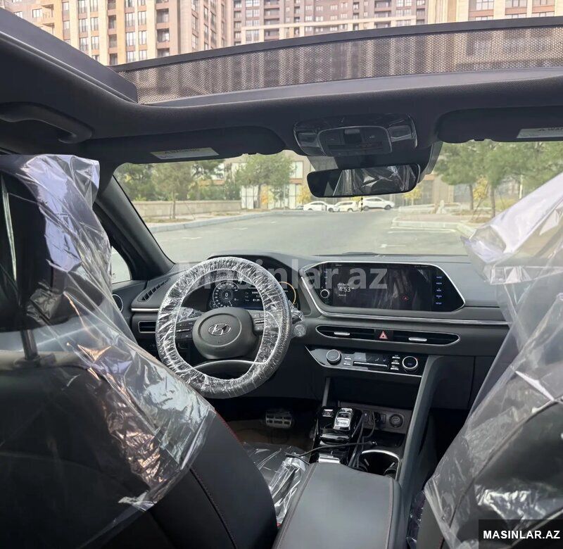 Hyundai Sonata, 2020 il 88-DP-664 — Avtomobillər, Bakı (7)