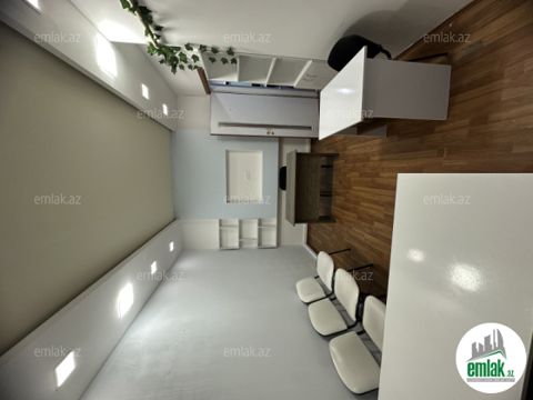 İcarəyə verilir 1 otaqlı 15 m² ofis Axundov bağı