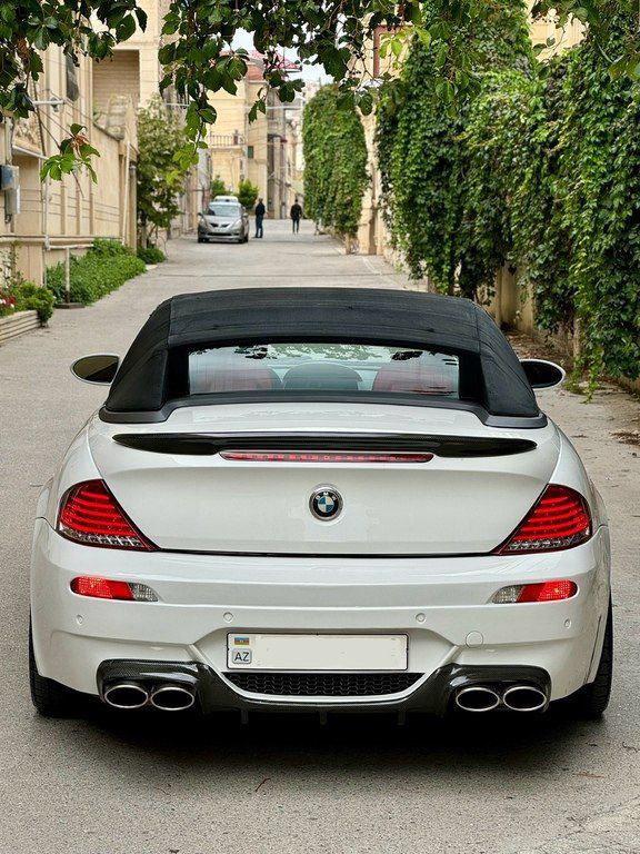 BMW M6, 5.0 L, 2009 il, 109 500 km — Avtomobillər, Bakı (5)