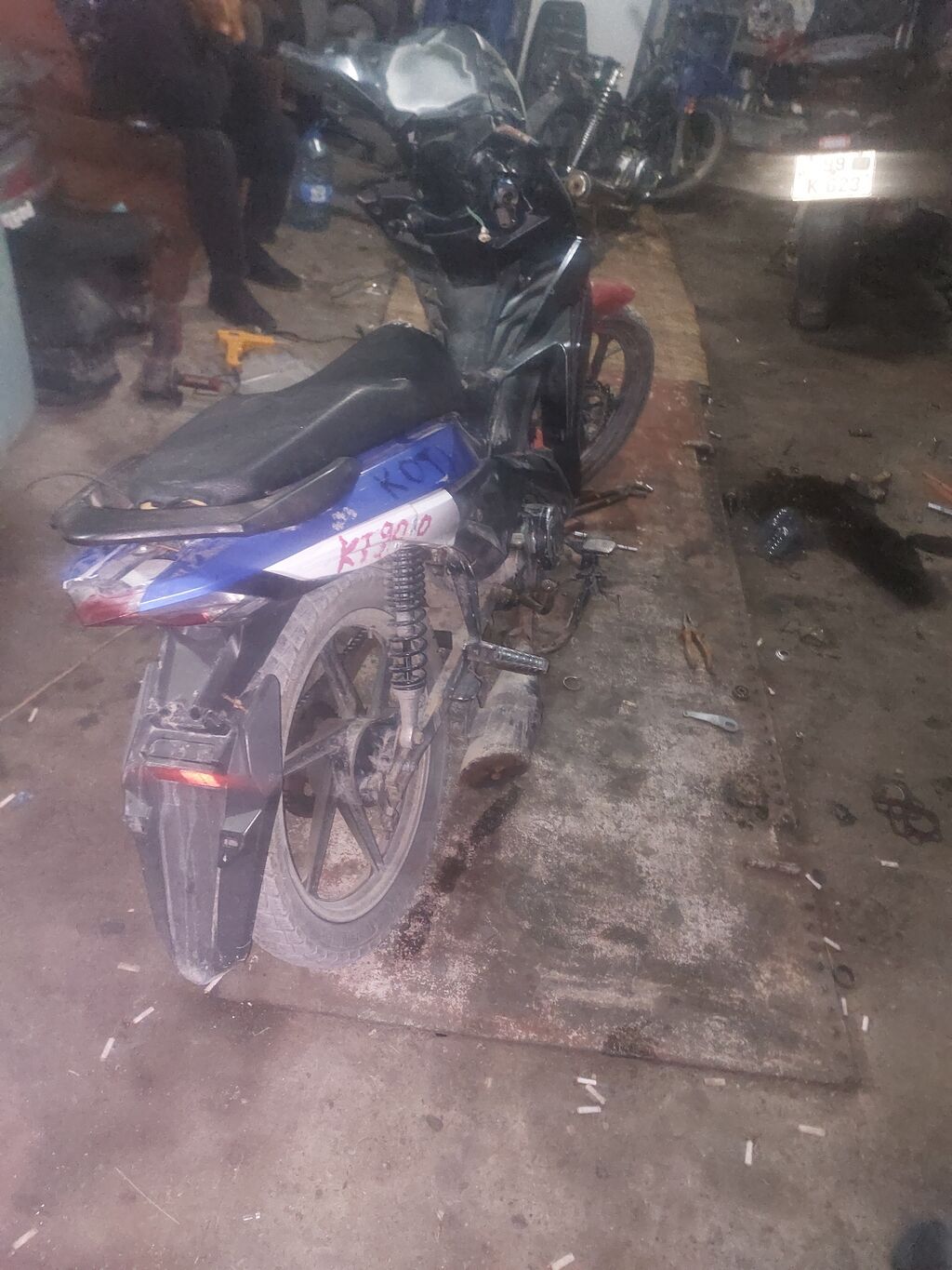 Tufan - CUB 50 S, 80 sm3, 2022 il, 34000 km — Mopedlər və skuterlər, Pirəkəşkül (2)