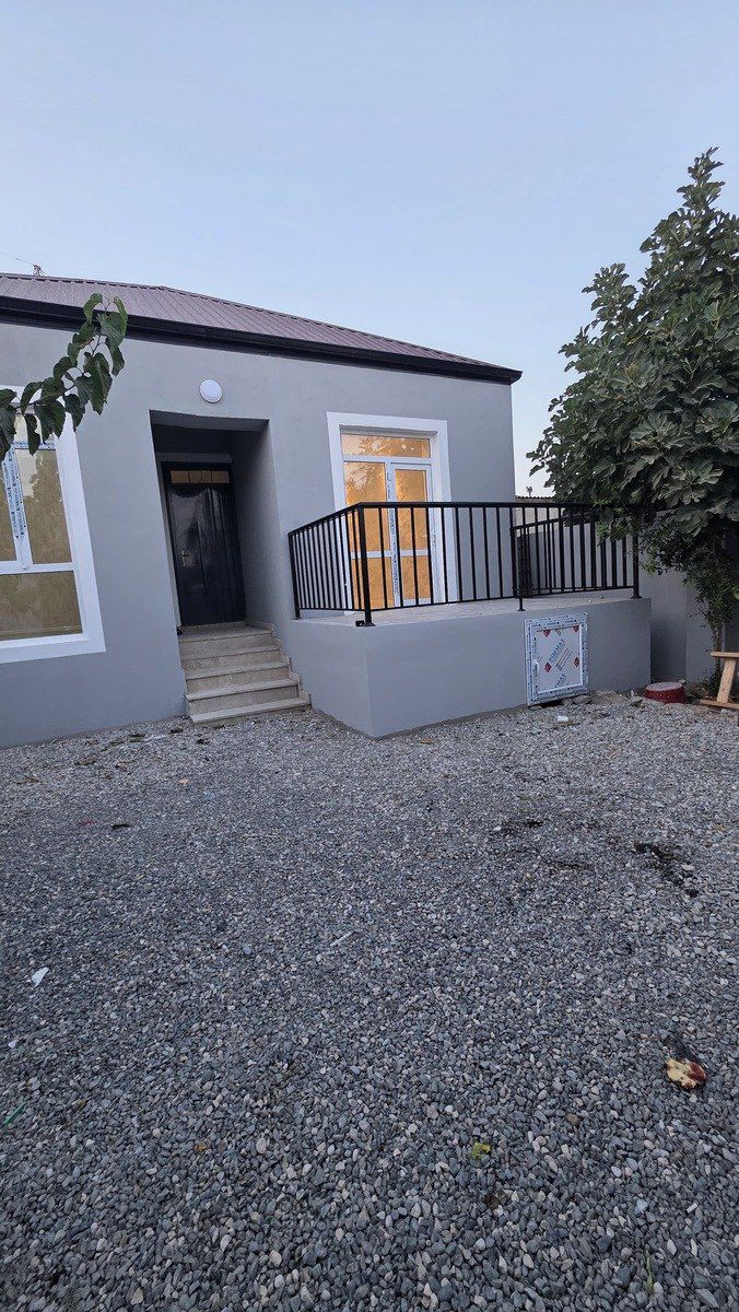 Satılır 3 otaqlı həyət evi/bağ evi 75 m² — Ev, villa, Bakı (6)