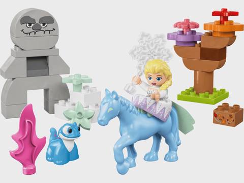 Konstruktor Lego Elsa & Bruni in the Enchanted Forest 5702017583587 (10418) — Bakı