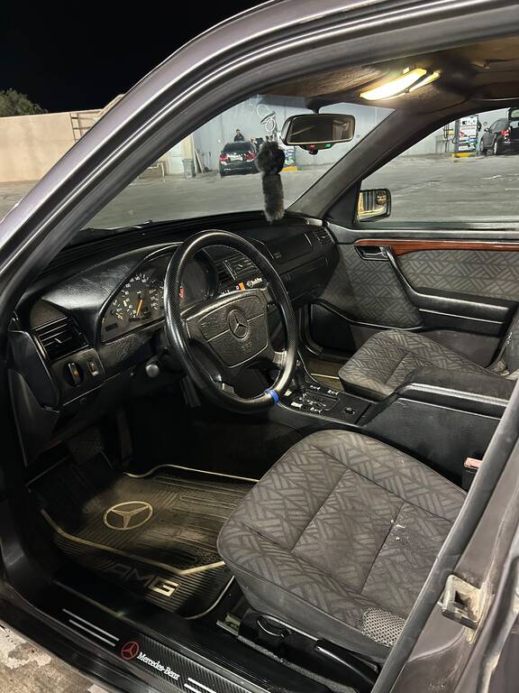 Mercedes C 180, 1.8 L, 1995 il, 250 000 km 99-MB-715 — Avtomobillər, Gəncə (10)