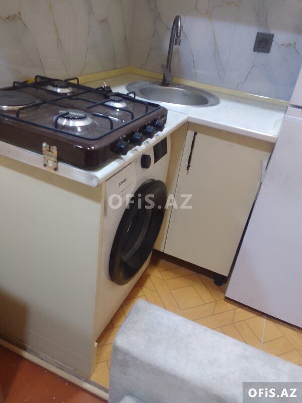 Yeni tikili Kirayə Verilir Yasamal r., İnşaatçılar m., 1 otaq, 20 m² — Mənzil, Bakı (3)