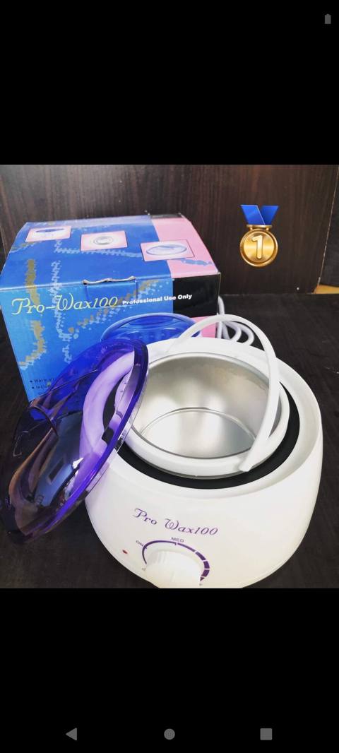 Pro Wax100 mum isitmə aparatı - Professional Use Only seriyası - Mum — VGR Electronics