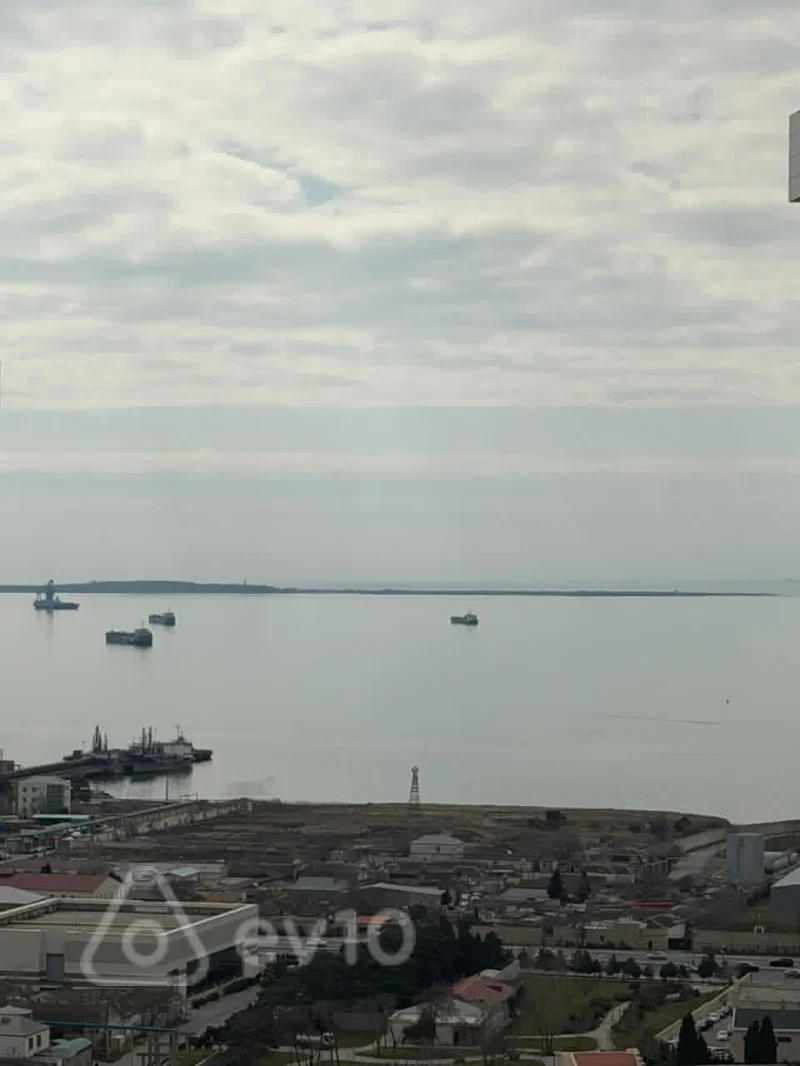 4 otaqlı mənzil, 185 m², 5-ci Park küc — Mənzil, Bakı (8)