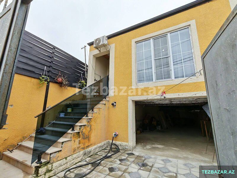 Mektebe yaxin Alti-qarajli ev satilir — Ev, villa, Bakı (2)