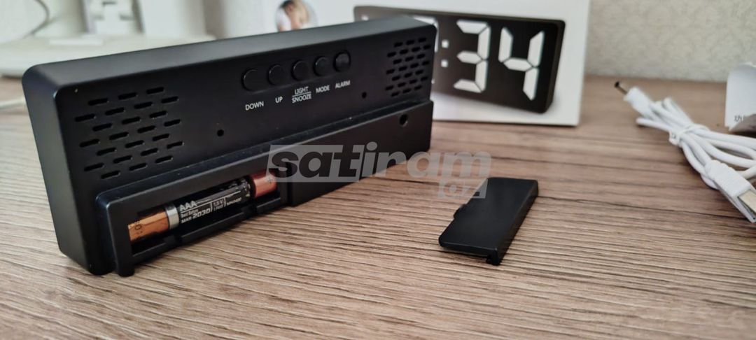 Masaüstü LED saat — Aynalar, Bakı (2)