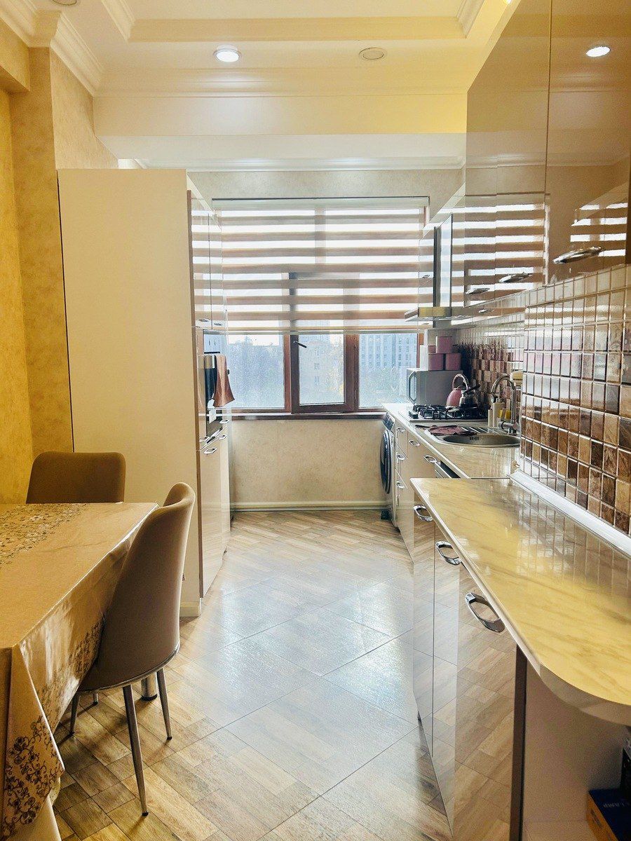 Satılır 2 otaqlı yeni tikili 89.5 m² — Mənzil, Bakı (3)