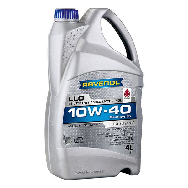 Mator Yagi Ravenol Llo Sn/Cf A3/B4 10W-40 4L — Ehtiyat hissələri, Bakı