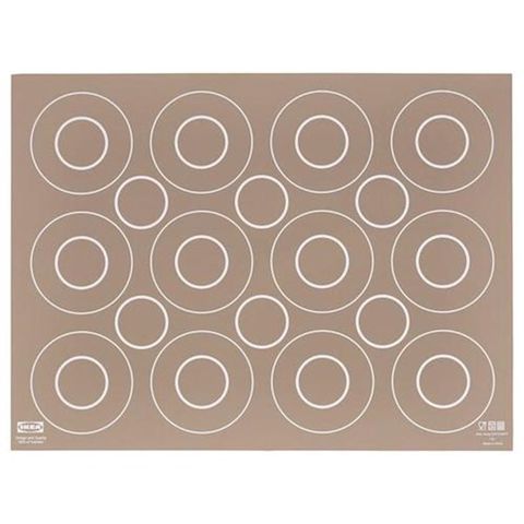 Bişirmə üçün xalça IKEA Baktradition, qəhvəyi, silikon, 41x3x31 sm — Bakı