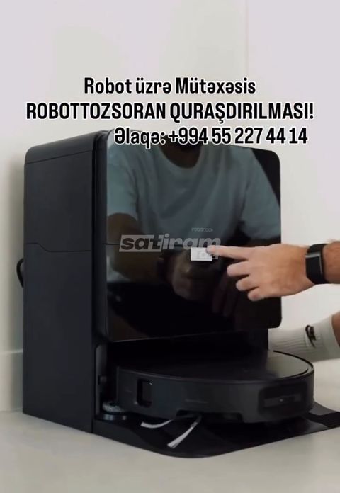 Robot Tozsoran Quraşdırma — Bakı