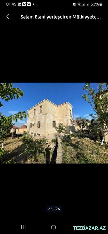 Abşeron Rayonu Saray qesebesi — Ev, villa, Sumqayıt (4)
