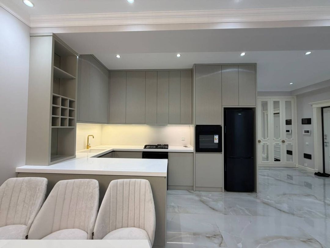 İcarəyə verilir 3 otaqlı yeni tikili 110 m² — Mənzil, Bakı (4)