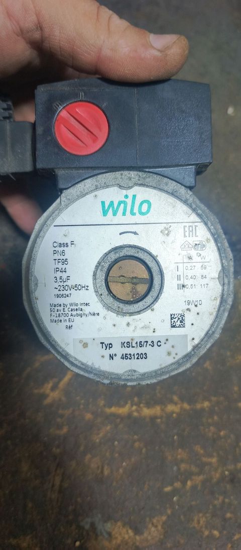 Wilo dövriyyə nasosu konbi ucun — Bakı