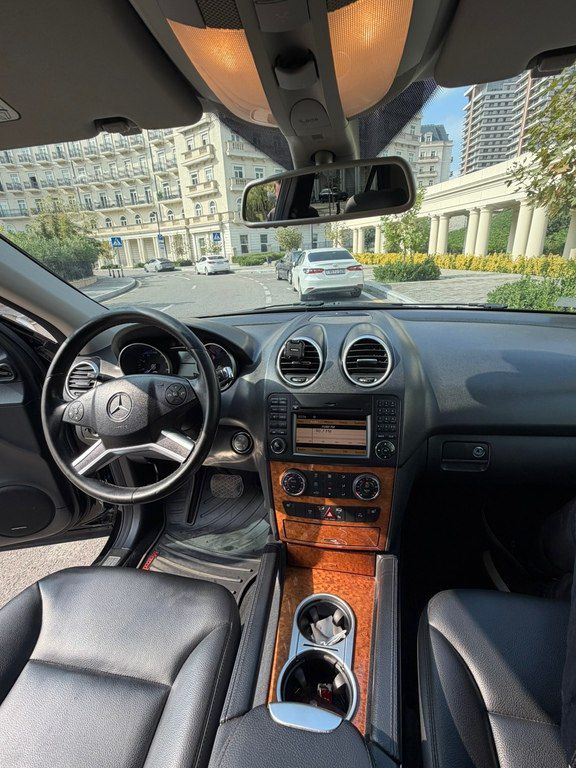 Mercedes ML 350 4MATIC, 3.5 L, 2008 il, 170 000 km 90-ND-460 — Avtomobillər, Bakı (8)