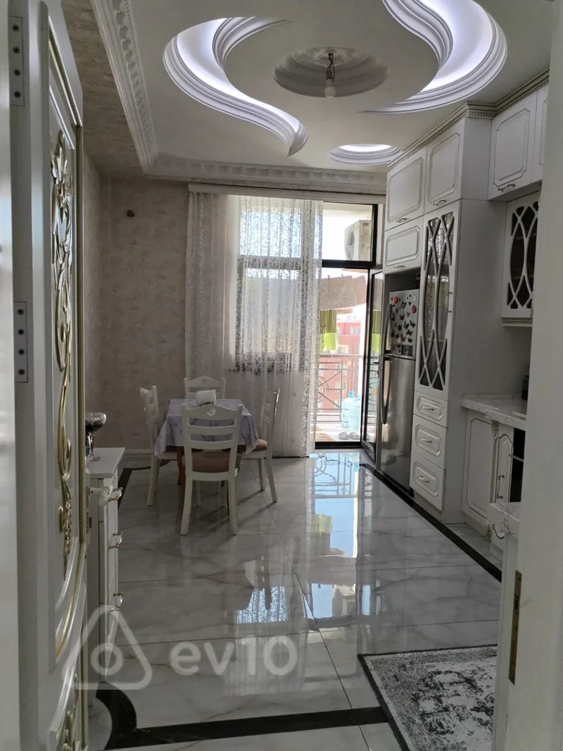 For sale: 3-room apartment (new building), 142 m² — Mənzil, Bakı (6)