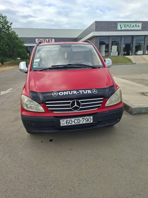Mercedes Vito 115 CDI, 2.1 L, 2008 il, 512 000 km — 21 000 ₼ · Ağstafa · Avtomobillər Mercedes Vito 115 CDI, 2.1 L, 2008 il, 512 000 km — Ağstafa