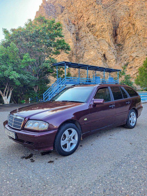 Mercedes C 220, 2.2 L, 1997 il, 641 000 km 99-BN-322 — Avtomobillər, Şərur (2)