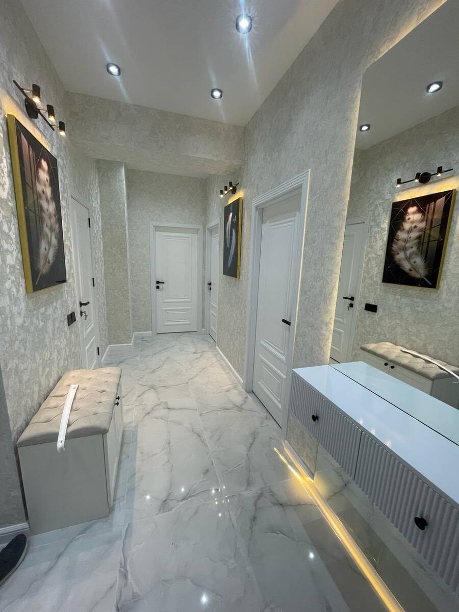Satılır 3 otaqlı yeni tikili 80 m² — Mənzil, Bakı (12)