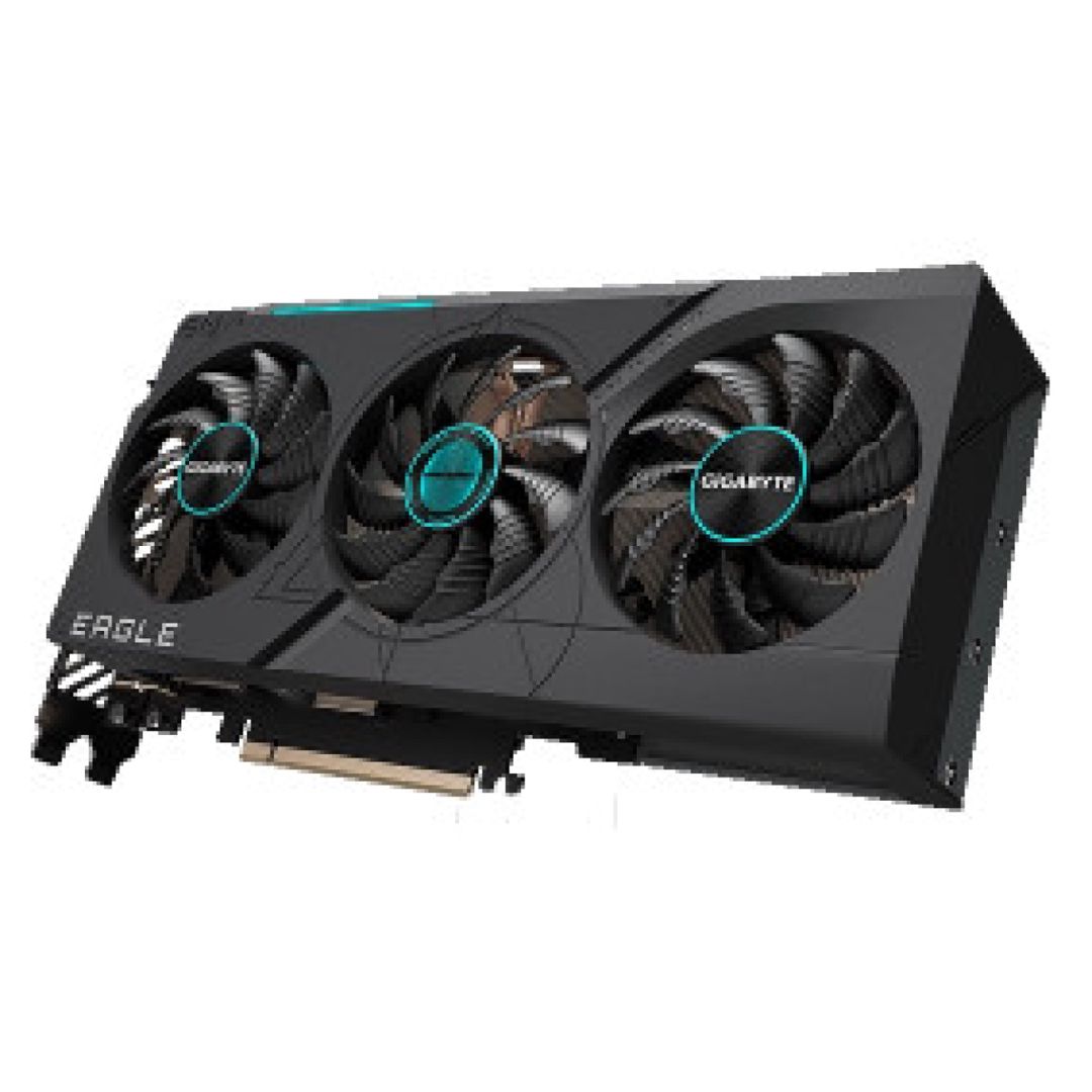 Videokart Gigabyte GeForce RTX 4070 Ti Eagle OC 12GB 3X — Qrafik kartlar, Bakı (2)