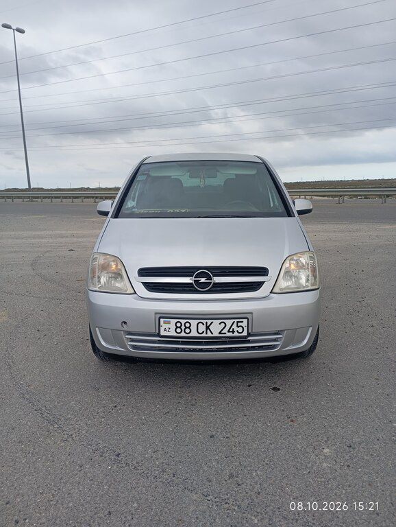 Opel Meriva, 1.6 L, 2005 il, 465 000 km 88-CK-245 — Avtomobillər, Bakı