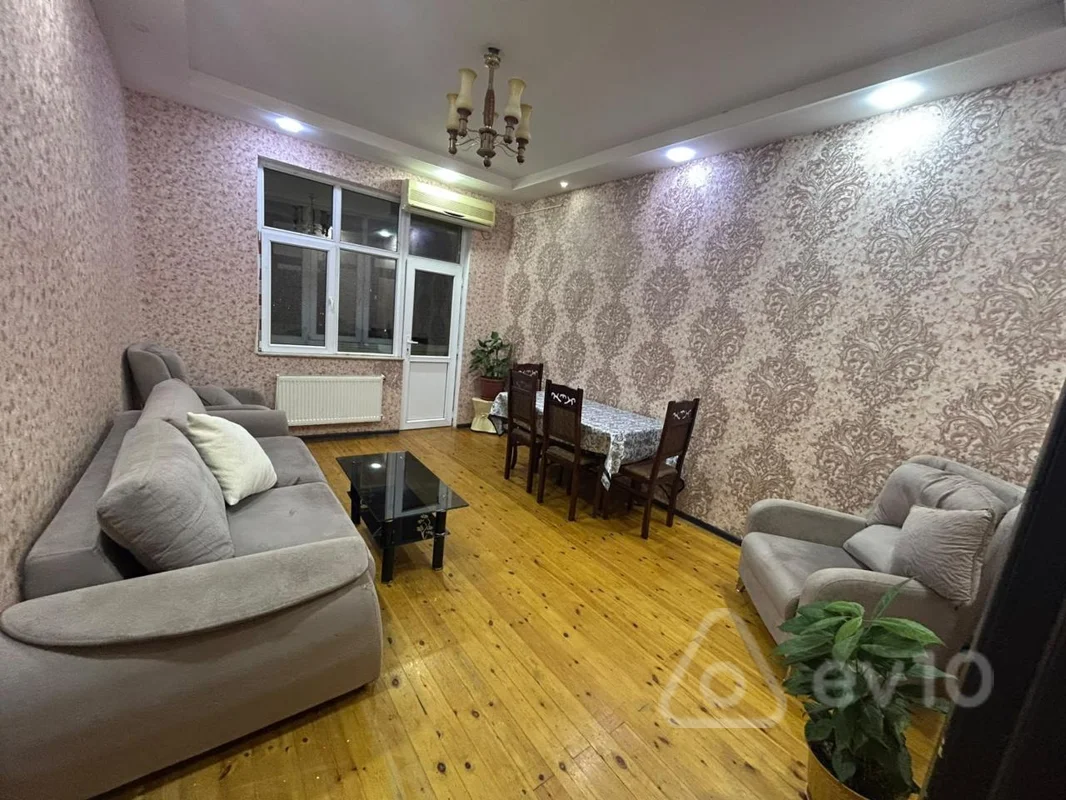 2 otaqlı mənzil, 80 m², neapol dairesi — kirayə — Mənzil, Bakı (3)