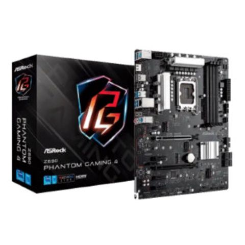 Ana plata AsRock Z690 Phantom Gaming 4 — Almal — Ana platalar